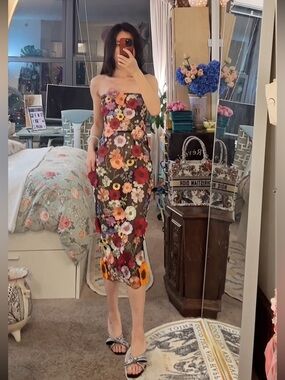 Bronx and Banco | Dresses | Nwt Bronx And Banco Violet Flared Dress Sz  Medium 68 Womens | Poshmark